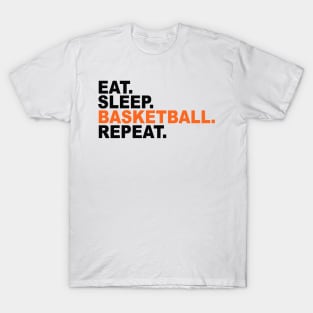 Eat, Sleep, Basketball, Repeat T-Shirt